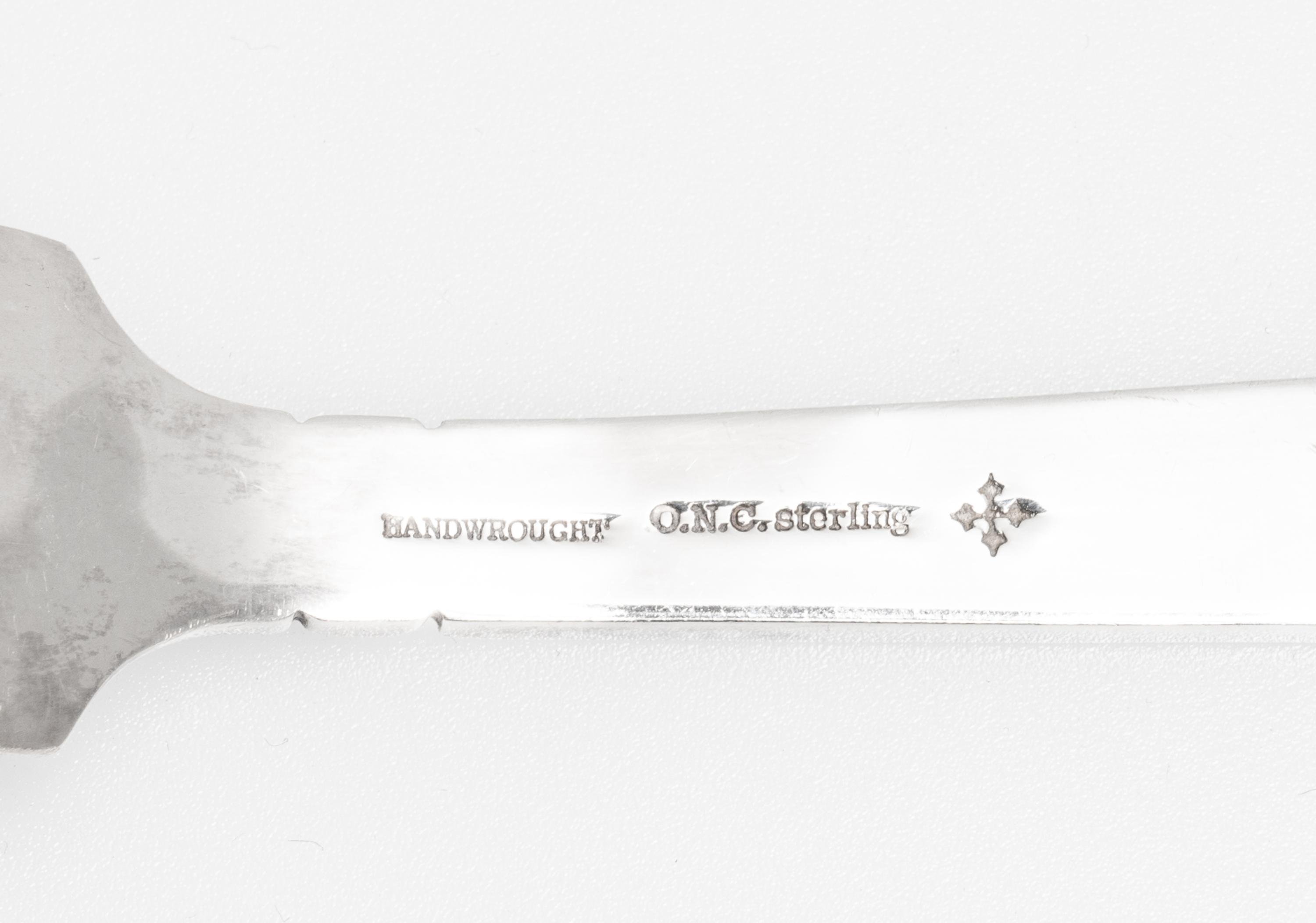 A Group of American Silver Flatware Articles