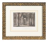 A Group of Six Steel Engravings of Turkey After Thomas Allom and Rouargue