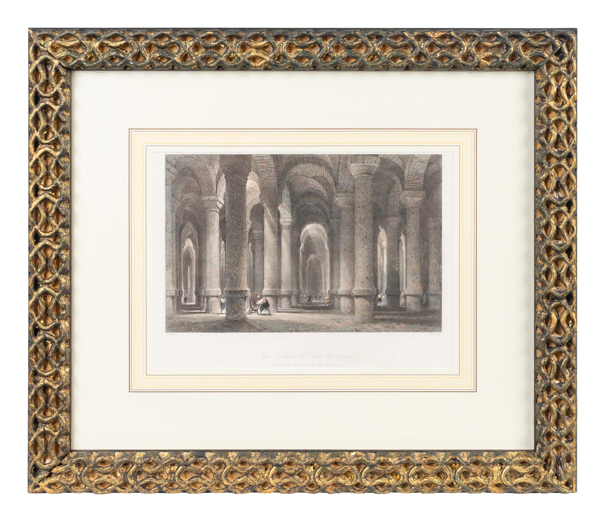 A Group of Six Steel Engravings of Turkey After Thomas Allom and Rouargue