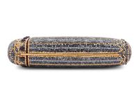 Judith Leiber Art Deco Inspired Oblong Minaudière