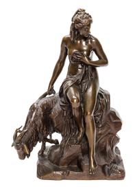 After Pierre Julien, (French, 1731-1804), Amalthea and Jupiter's Goat