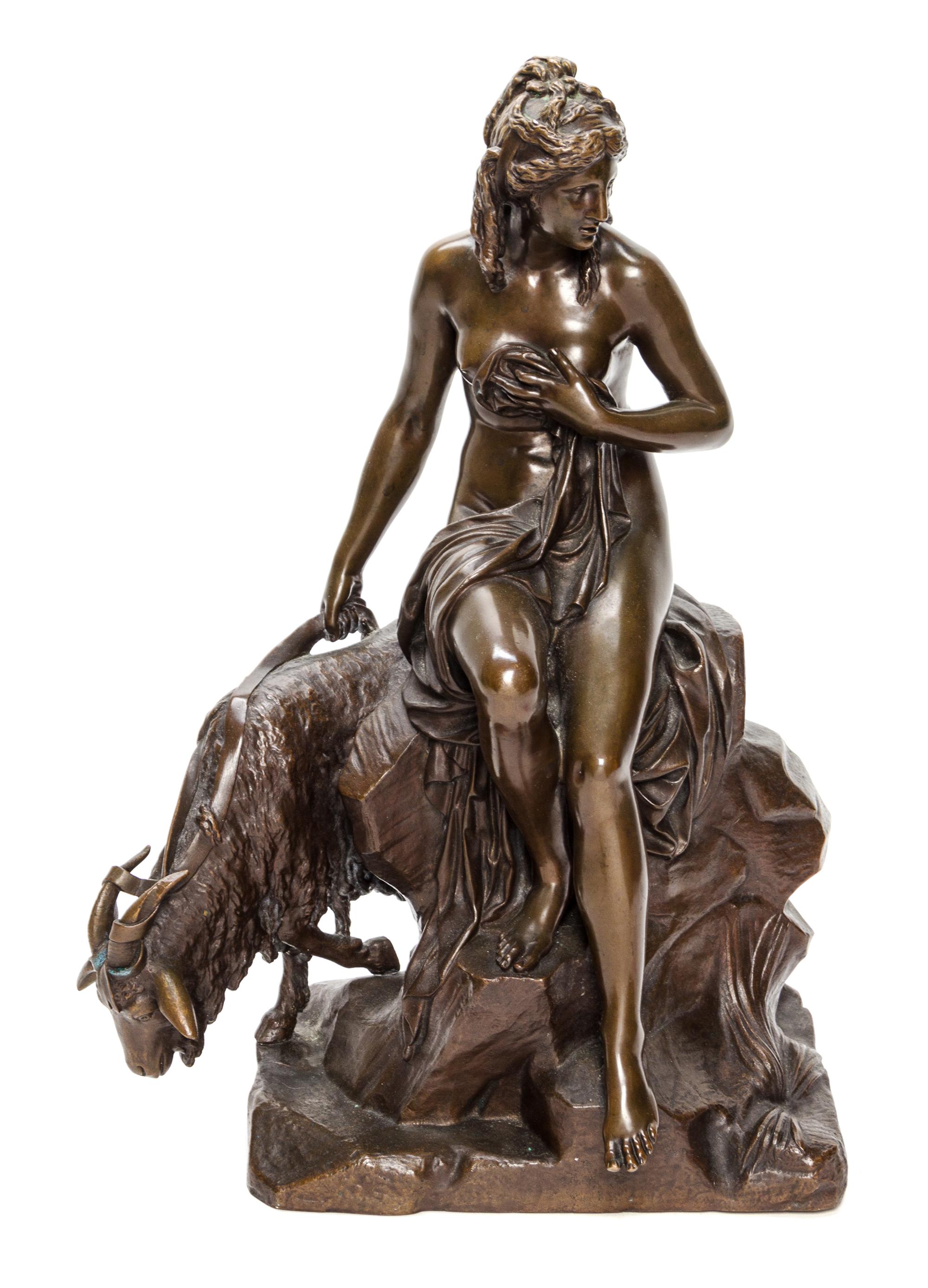 After Pierre Julien, (French, 1731-1804), Amalthea and Jupiter's Goat