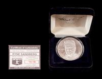 A Large Collection of Chicago Cubs Memorabilia Including Signed Autograph Items (Beckett Authentication Services BAS Certified),