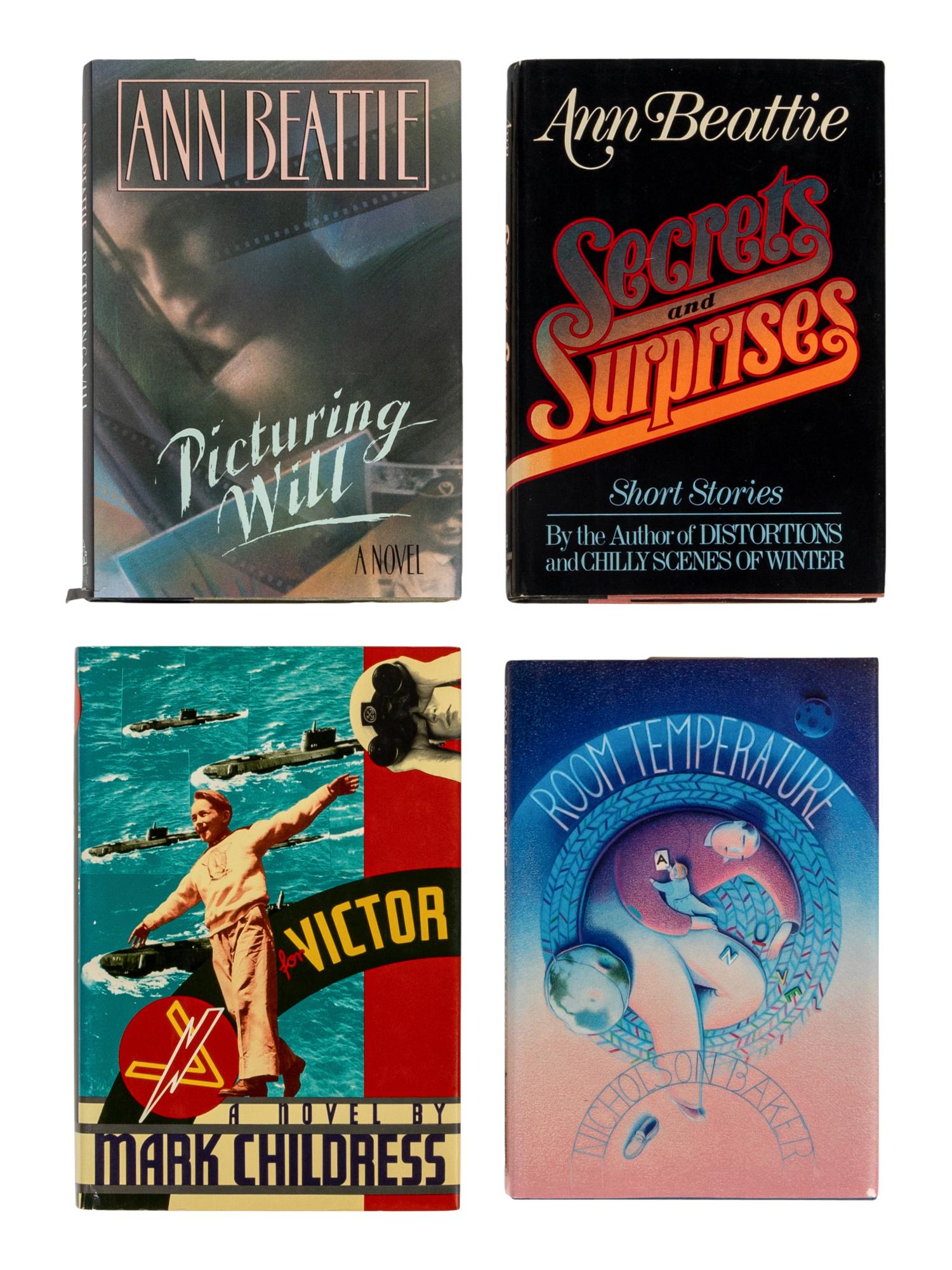 [LITERATURE -- 1970s and 1980s]. A group of 16 works published in the 1970s and 1980s, ALL FIRST EDITION OR LIMITED EDITION, MOST SIGNED, comprising: