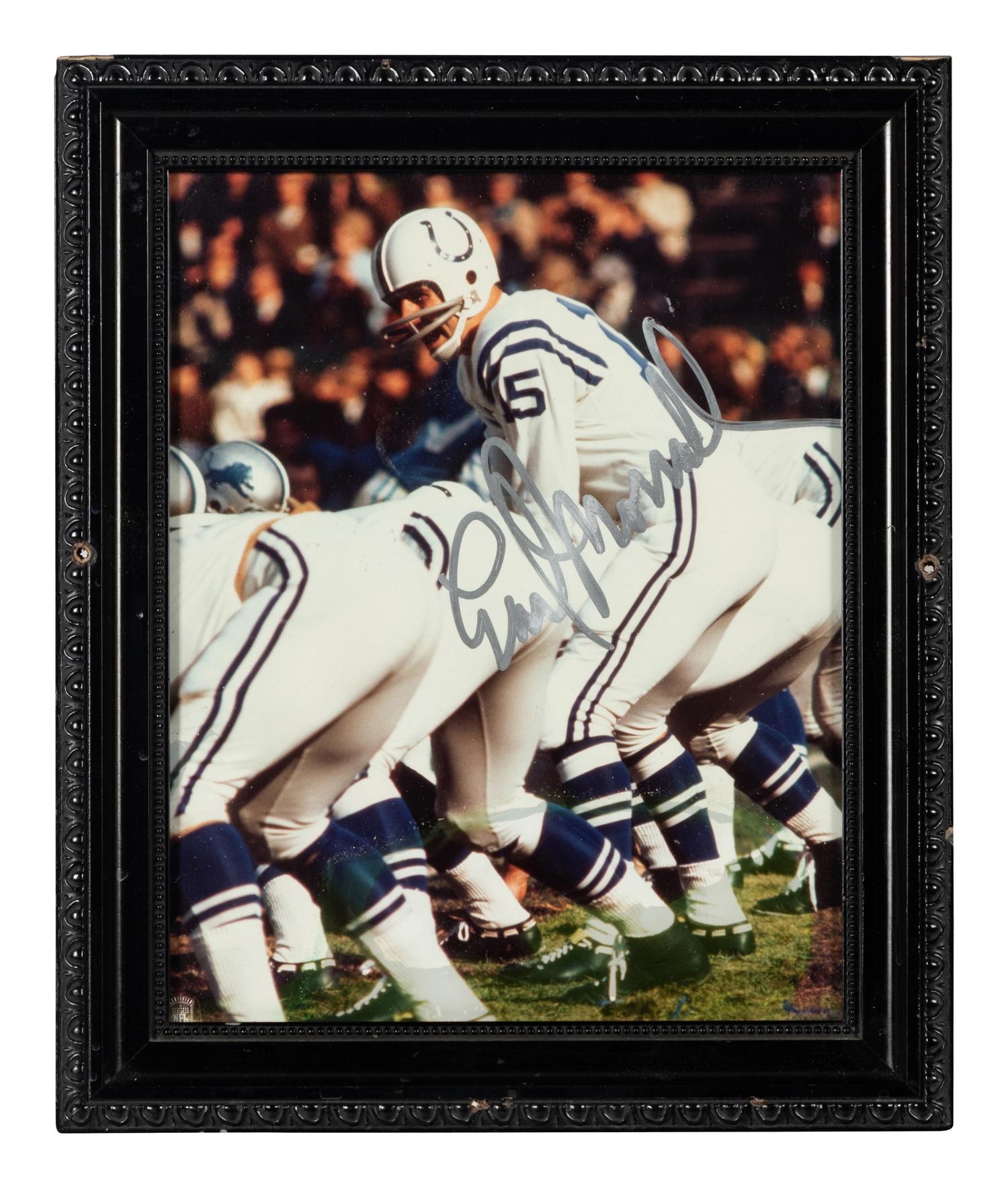 A Large Group of Items Signed by Professional Athletes Formerly Displayed at Mike Ditka’s Restaurant