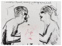 Bruce Nauman, (American, b. 1941), Untitled (from Fingers and Holes), 1994