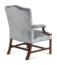 A George IV Mahogany Library Chair