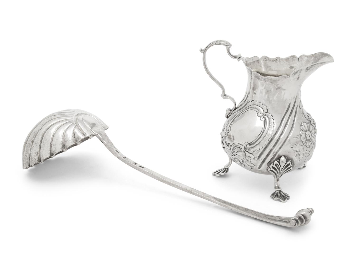 Two Georgian Silver Articles