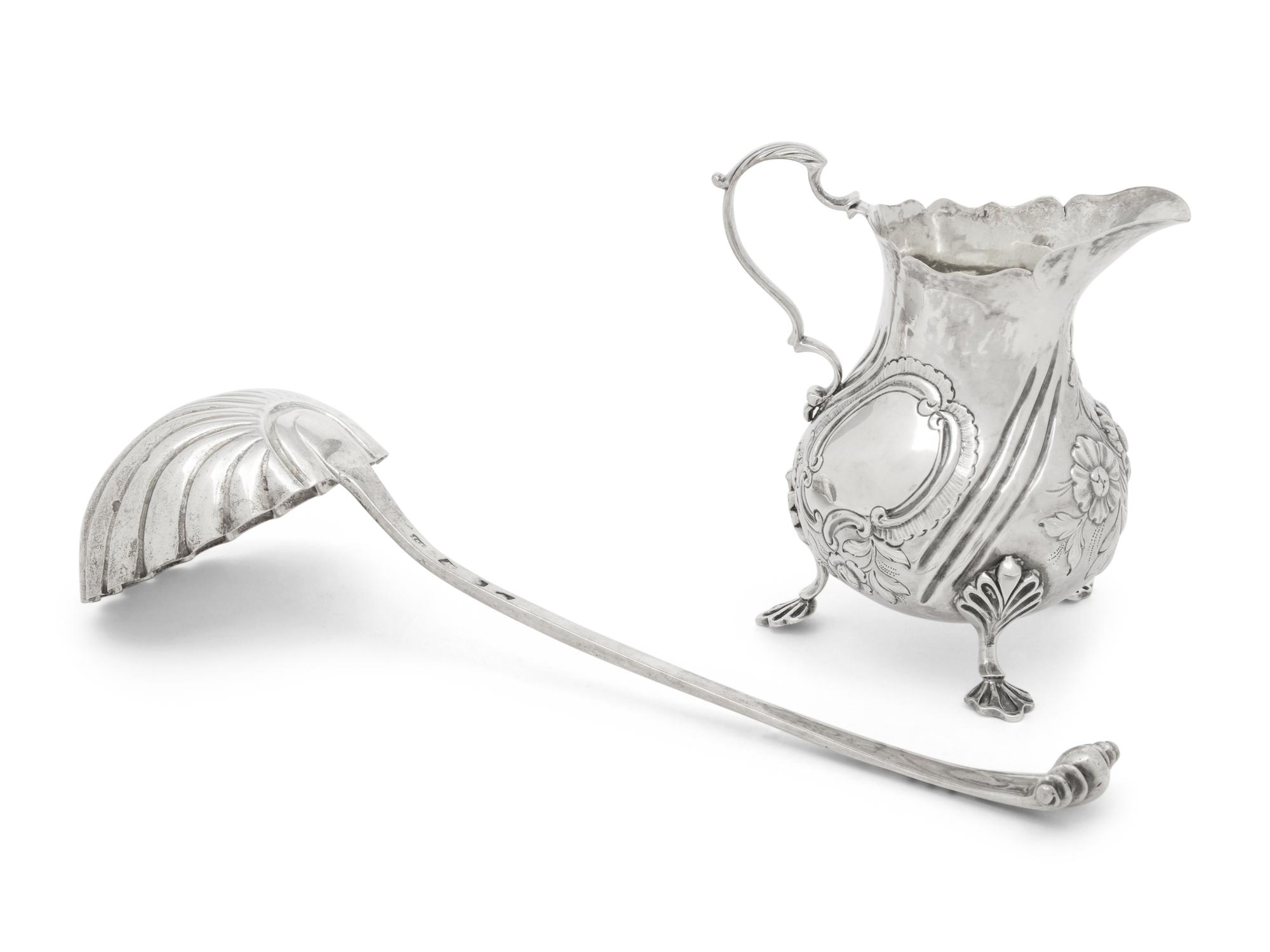 Two Georgian Silver Articles