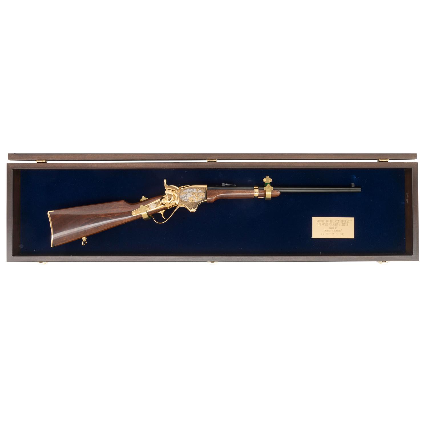 *Sons of Confederate Veterans Commemorative Spencer Carbine #137 of 300 Issued by America Remembers