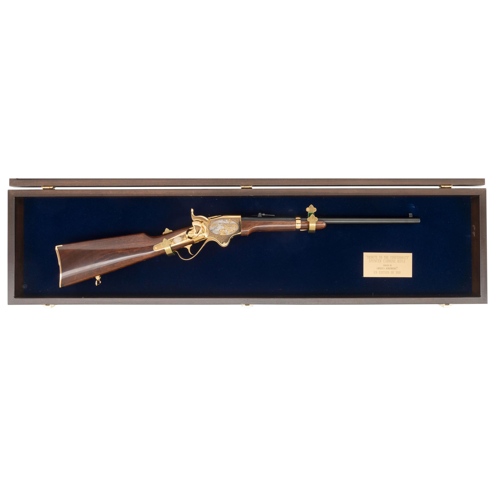 *Sons of Confederate Veterans Commemorative Spencer Carbine #137 of 300 Issued by America Remembers