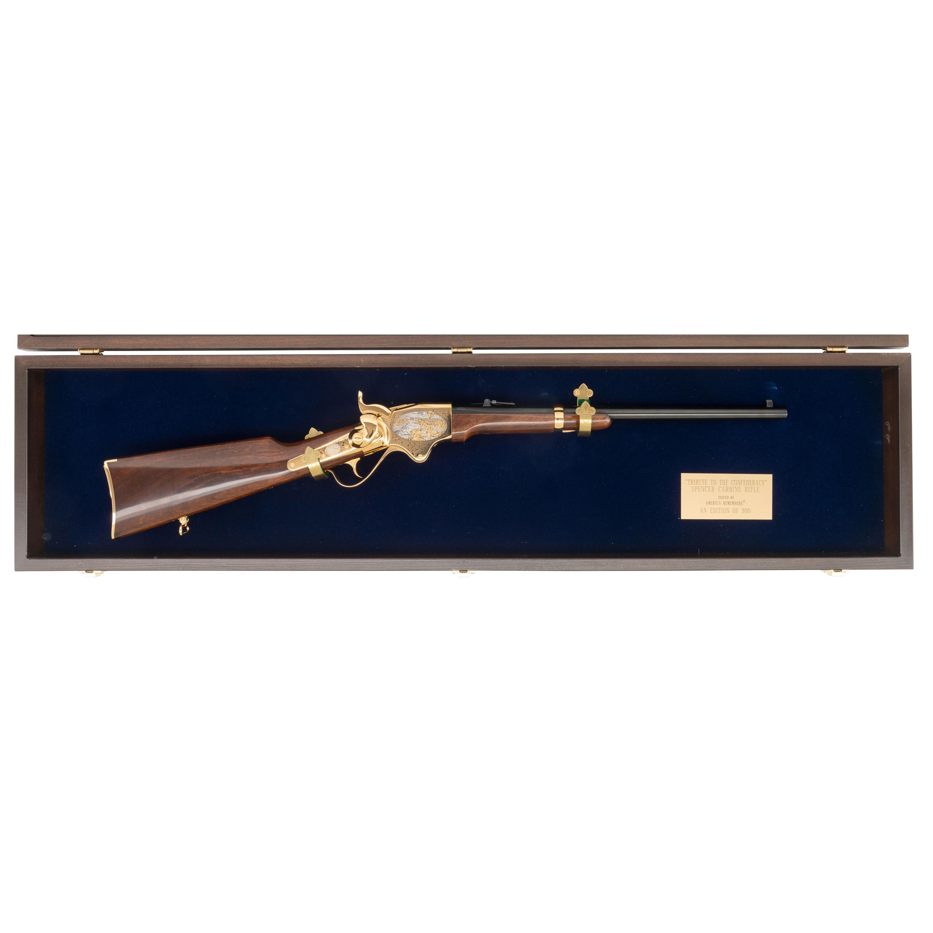 *Sons of Confederate Veterans Commemorative Spencer Carbine #137 of 300 Issued by America Remembers