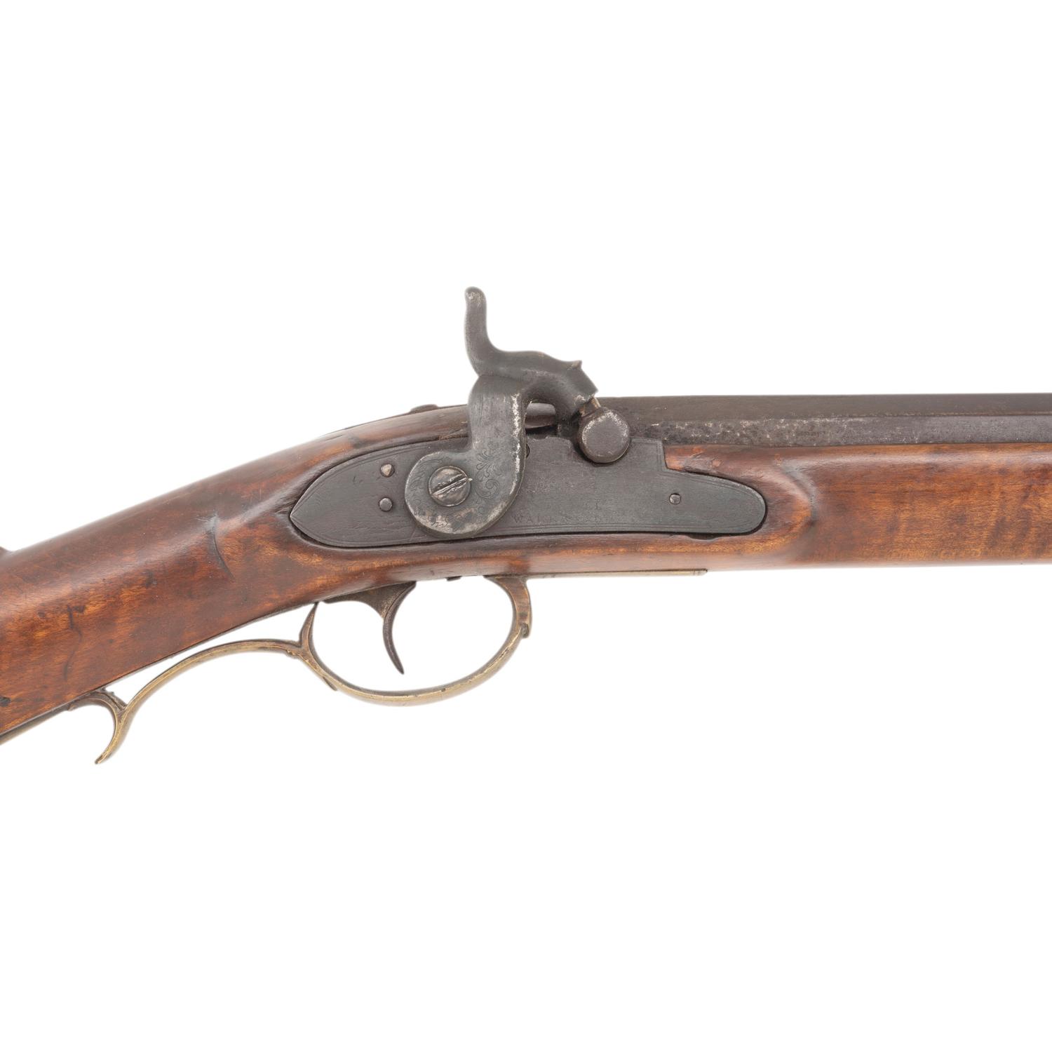 Fullstock Percussion Pennsylvania Smooth Rifle by Nathan Moll