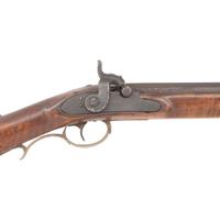 Fullstock Percussion Pennsylvania Smooth Rifle by Nathan Moll