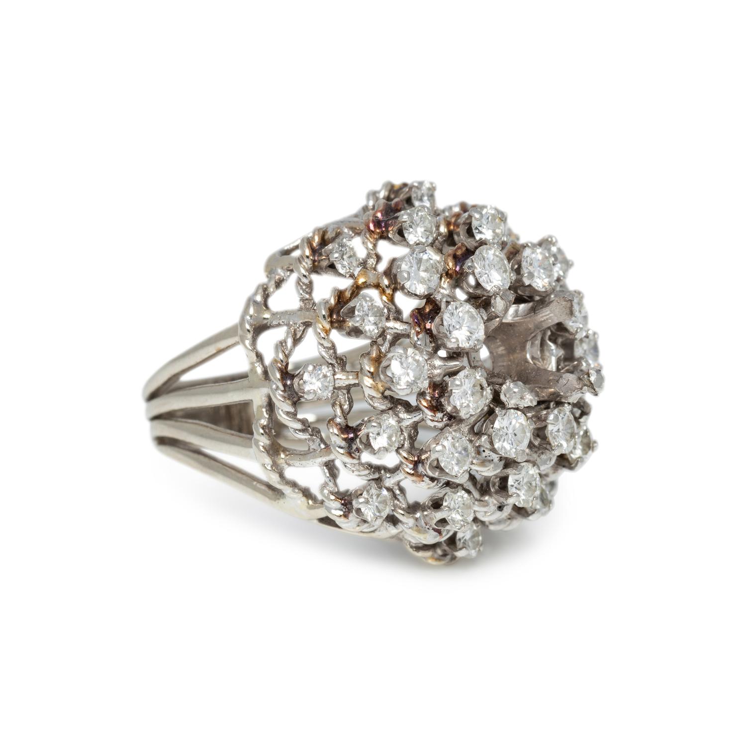 DIAMOND RING MOUNTING