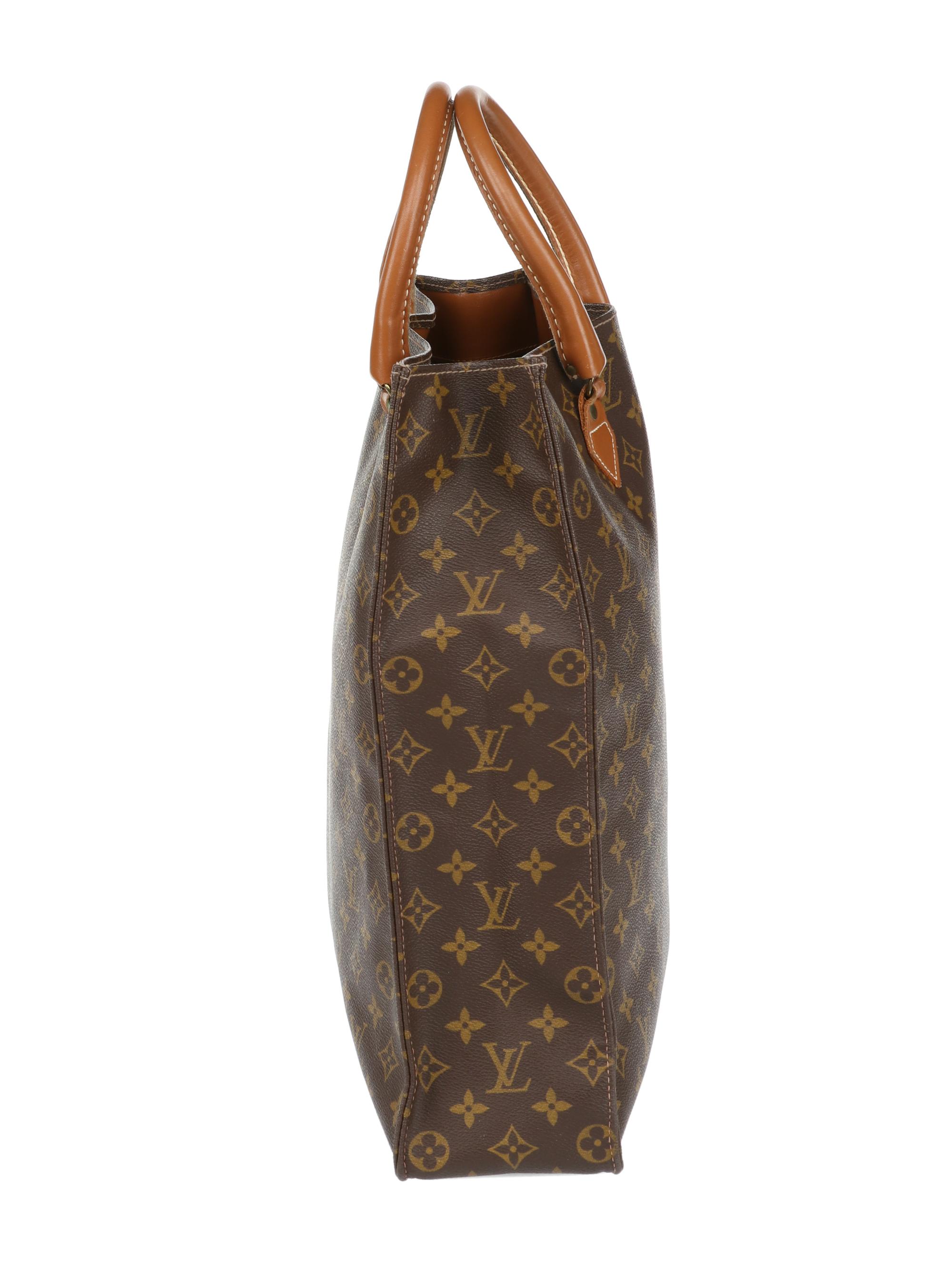 Louis Vuitton Sac Plat Tote Bag, 1970s
