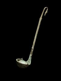 A Pair of Roman Bronze Ladles
