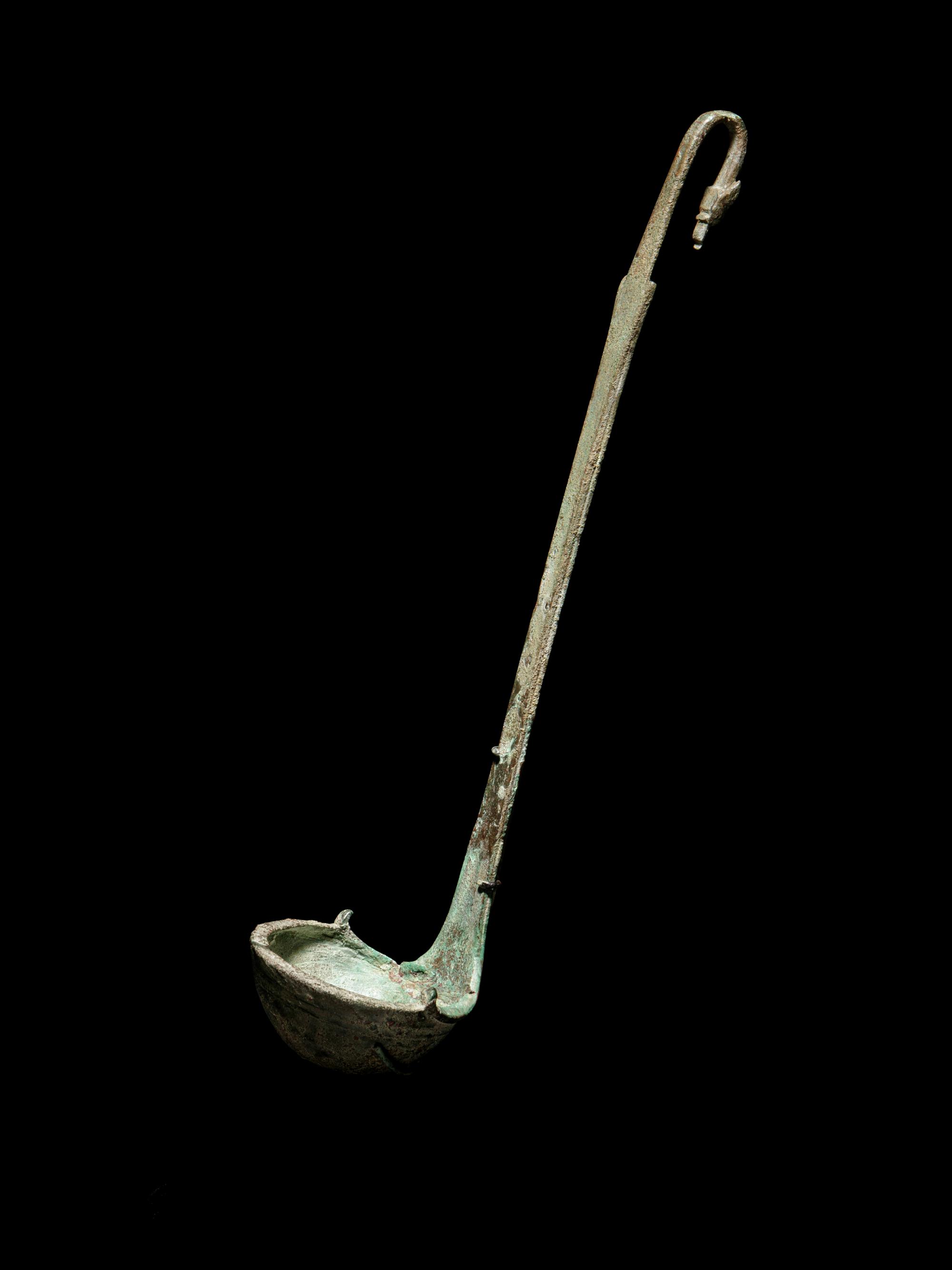 A Pair of Roman Bronze Ladles