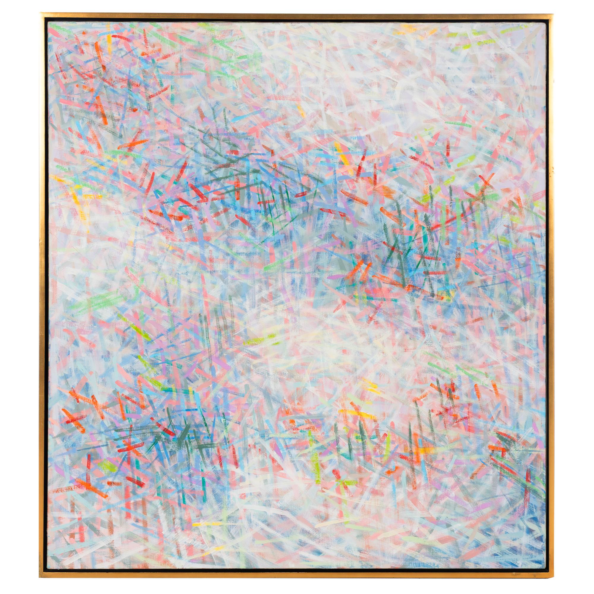 Leonard Nelson (American, 1912-1993) — #76 , 1989