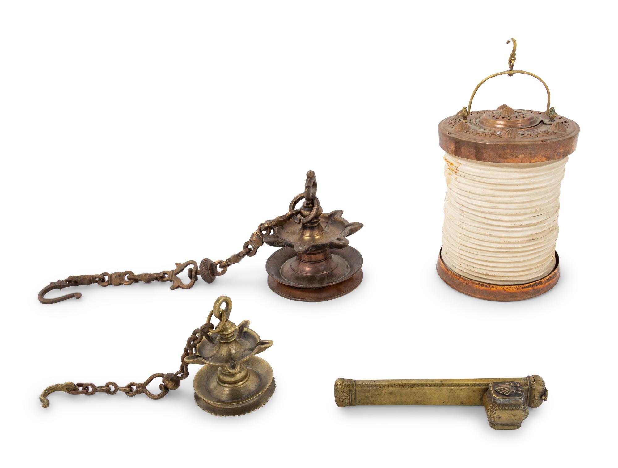 Four Brass Articles