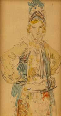 Figure in Costume