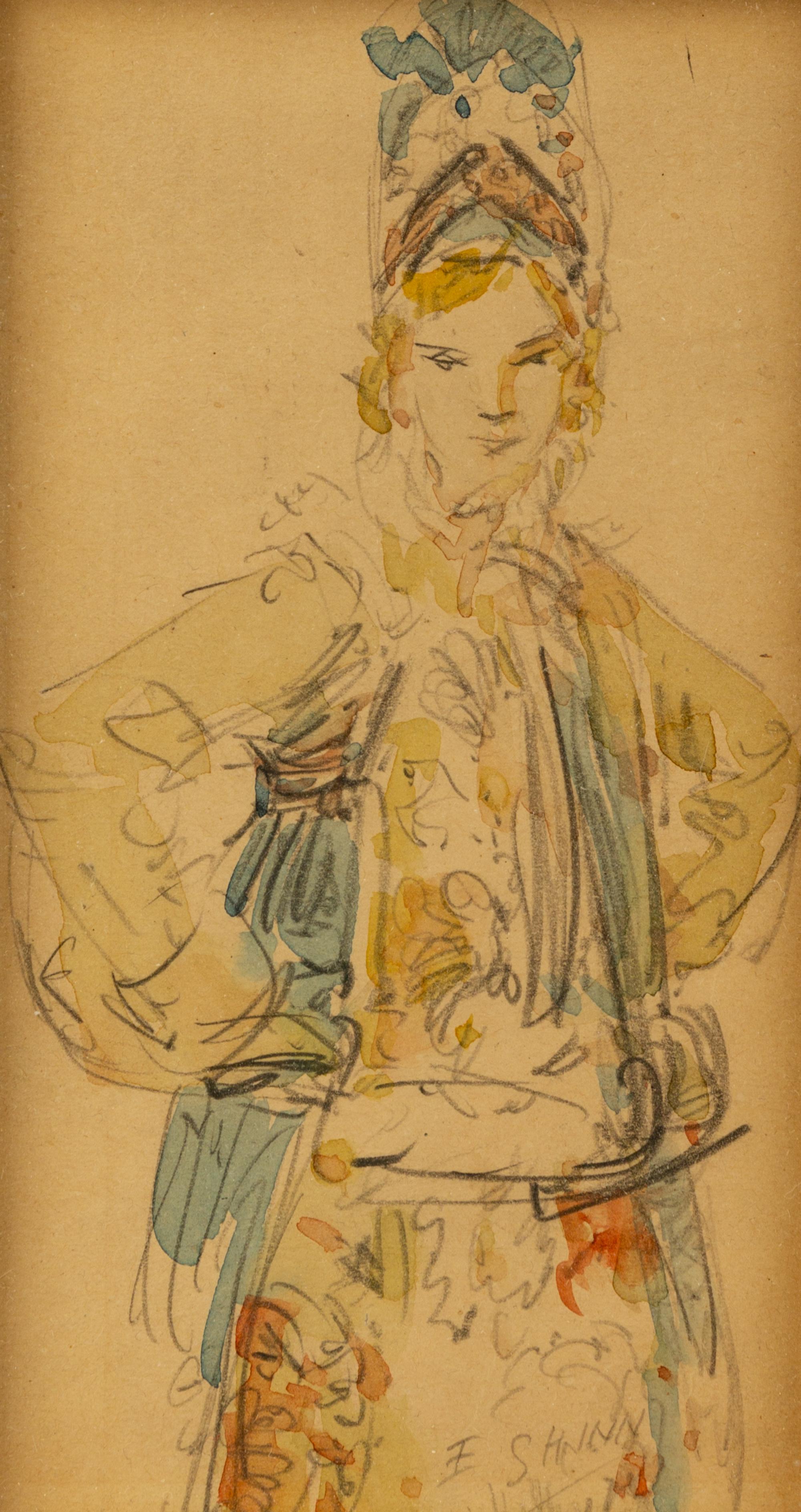 Figure in Costume