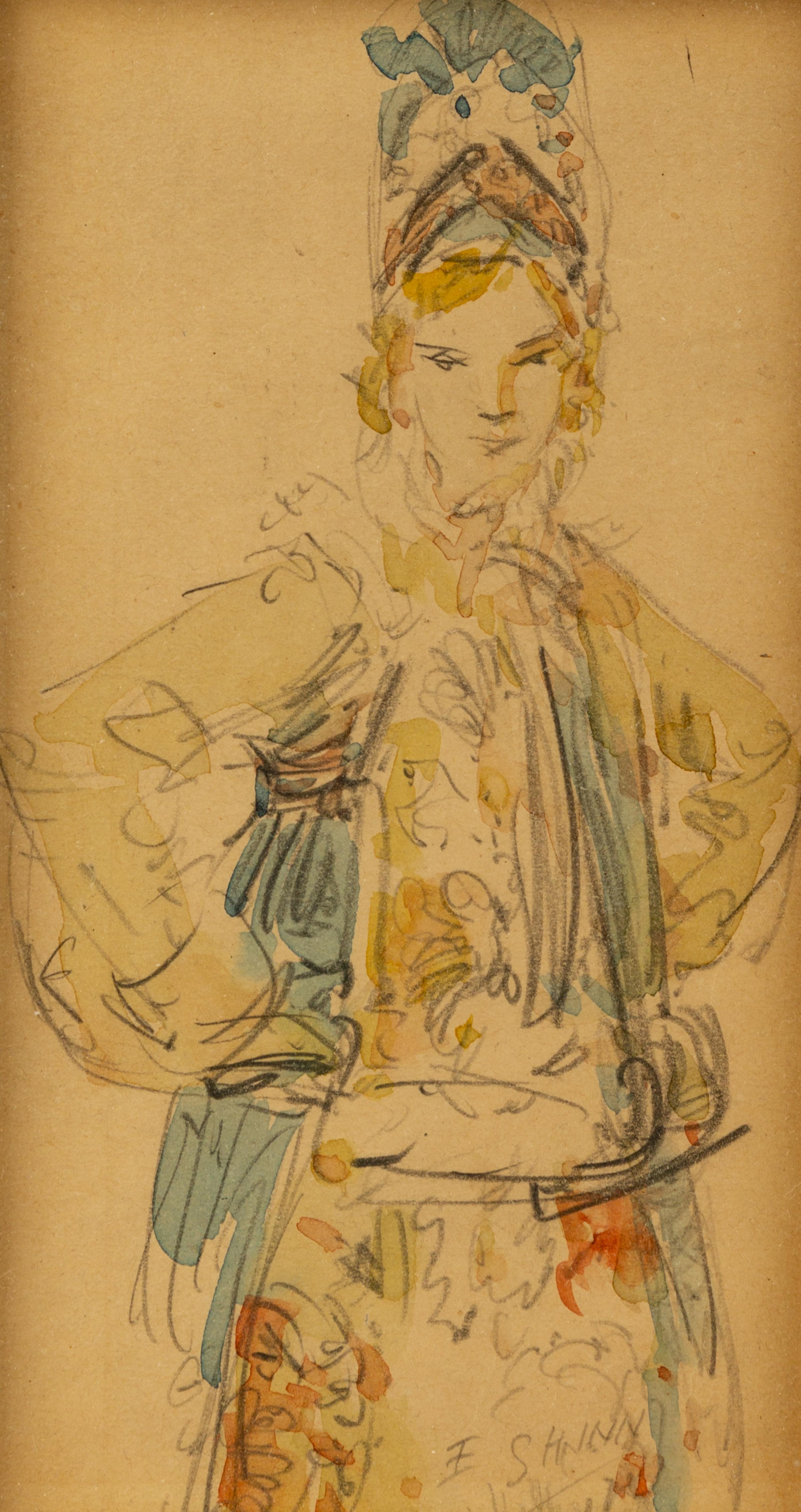 Figure in Costume