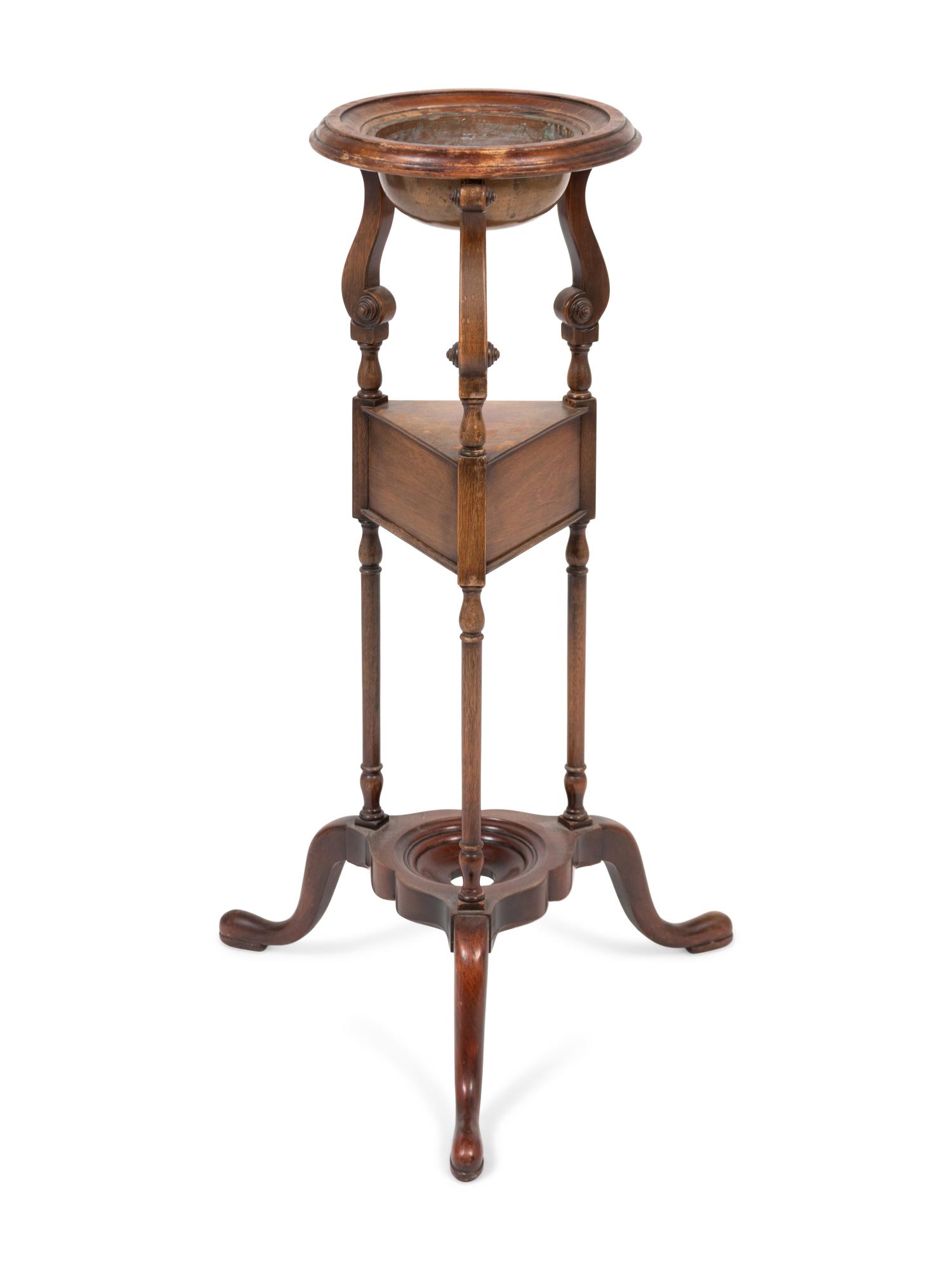 A Georgian Style Plant Stand