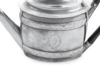 A George III Silver Teapot