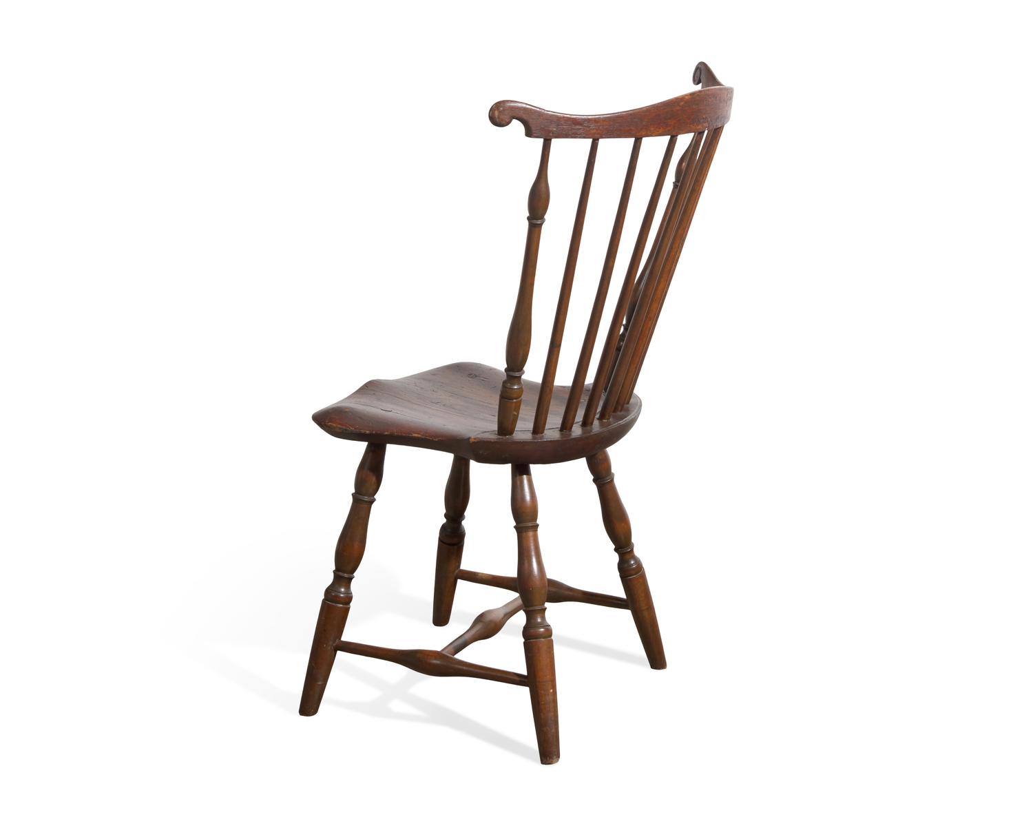 A Comb-Back Windsor Side Chair