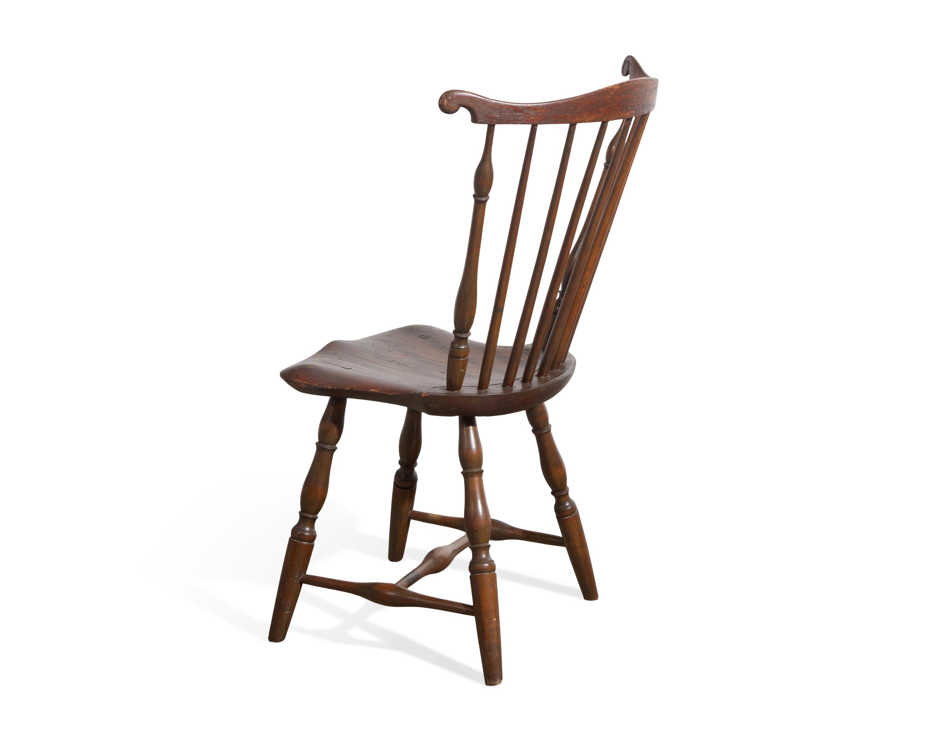 A Comb-Back Windsor Side Chair