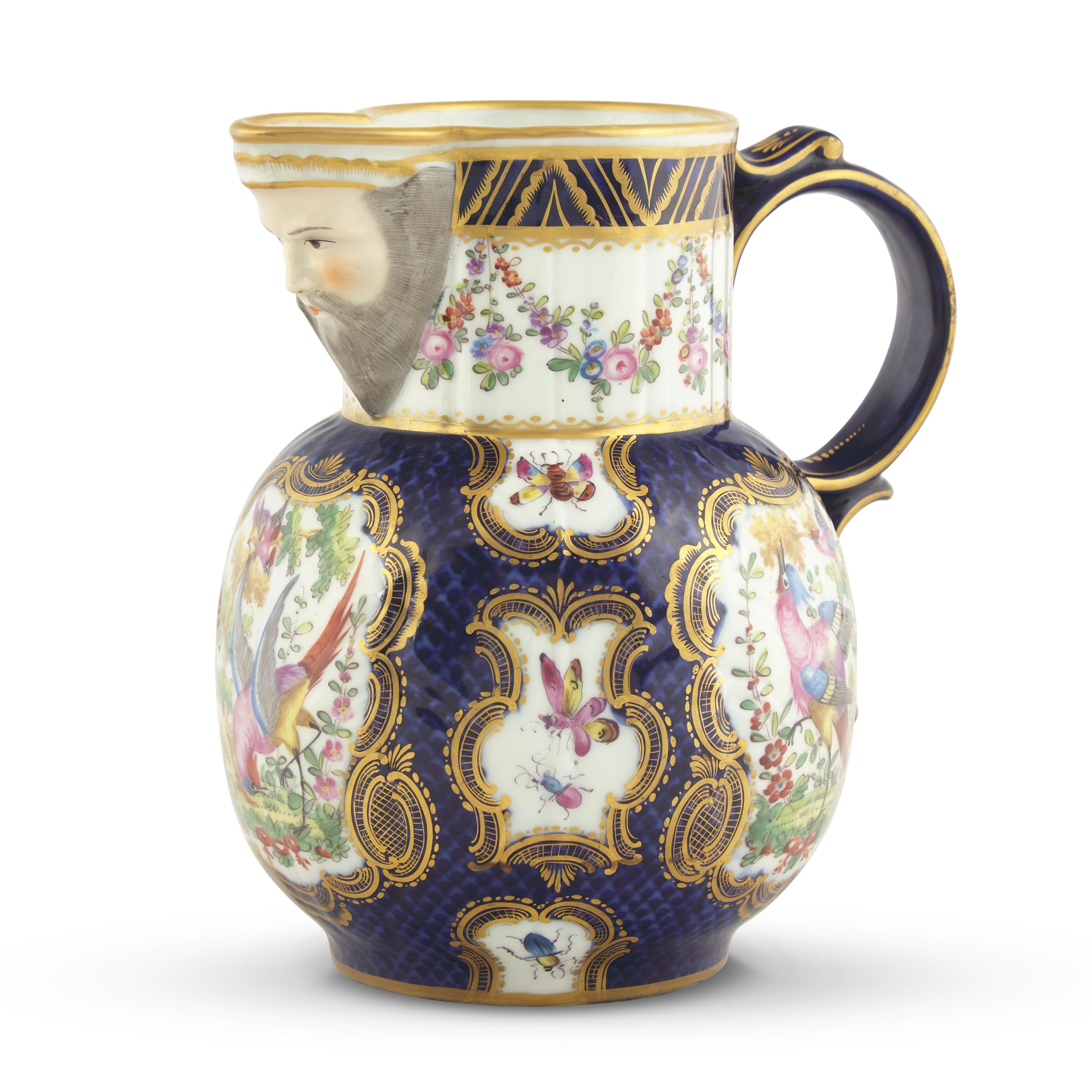 A Samson Porcelain Pitcher