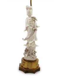 A Chinese Blanc de Chine Figure