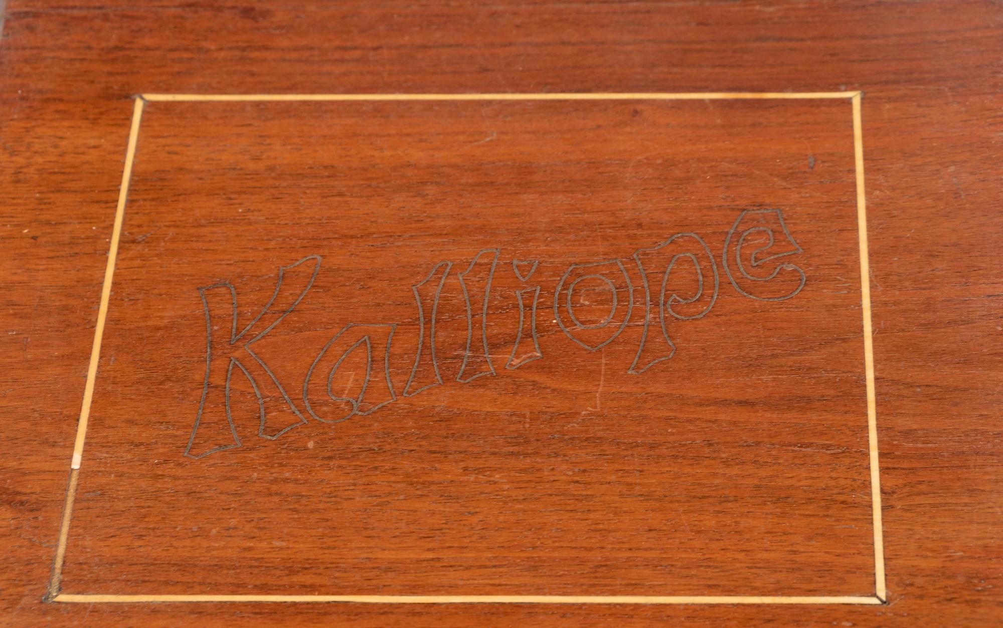 A Kalliope Disk Music Box