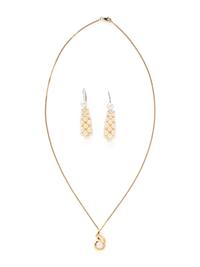 COLLECTION OF CULTURED PEARL AND GOLD JEWELRY