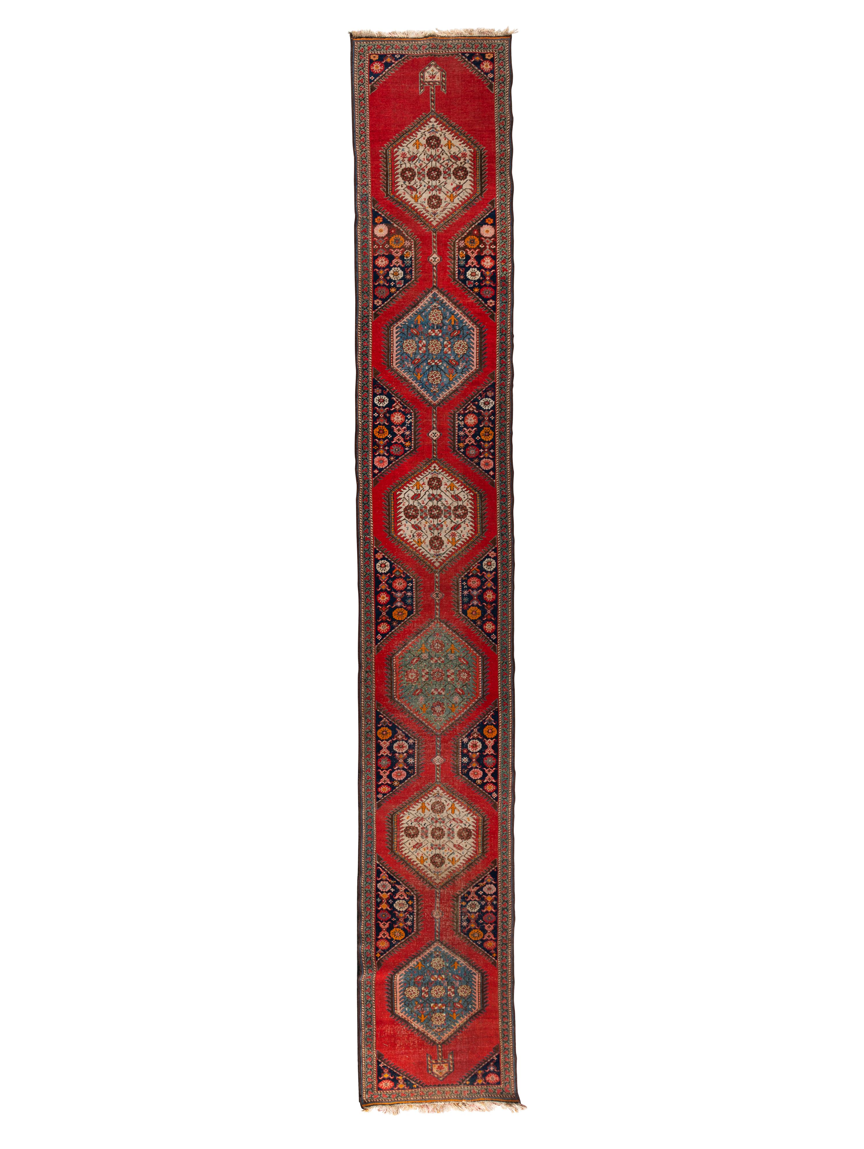 A Northwest Persian Wool Runner