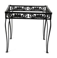 A Pair of Salterini Wrought Iron Armchairs