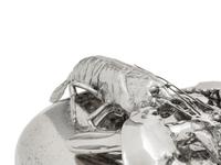 An Italian Silver-Plate Lobster Platter and Cover