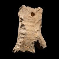 A Tarantine Limestone Sculpture of a Nude Hero