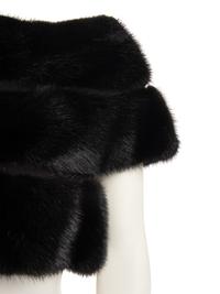 J. Mendel Mink Fur Cropped Jacket
