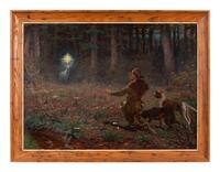 The Vision of St. Hubert