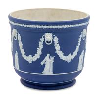 A Wedgwood Jasperware Cache Pot