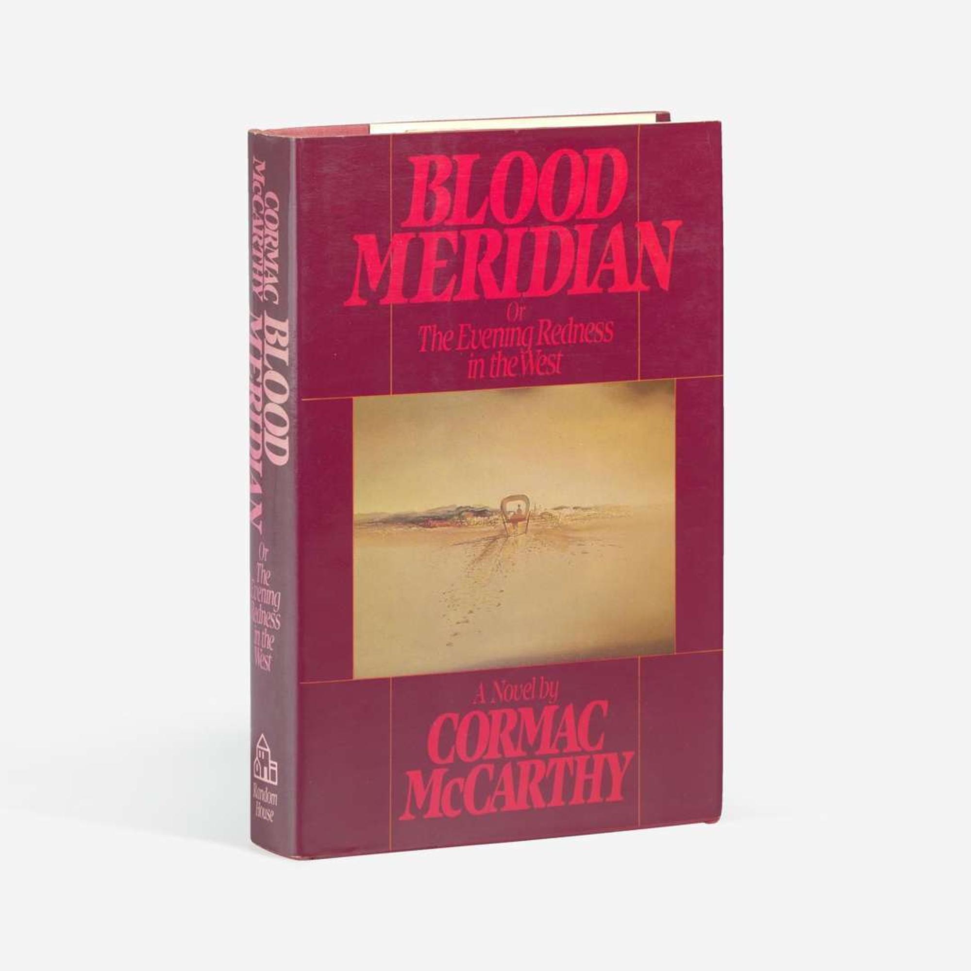 [Literature] McCarthy, Cormac Blood Meridian or the Evening Redness in the West