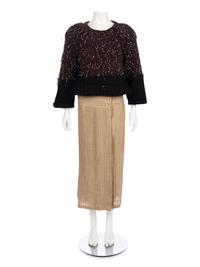 Collection of Four Japanese Designer Pieces; One Issey Miyake, One Kenzo, Two Matsuda,
