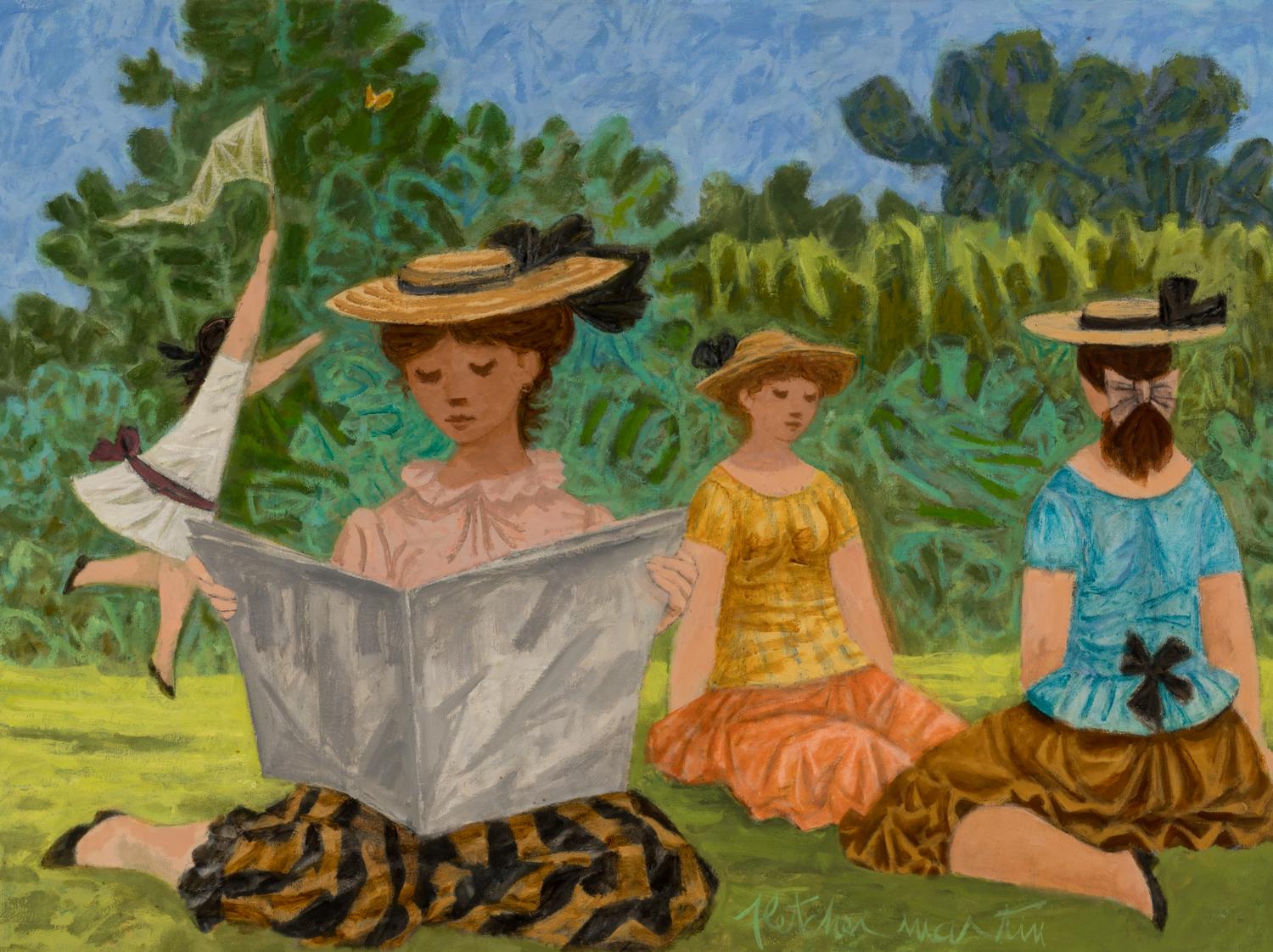 In the Park , 1968
