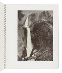 ADAMS, Ansel (1902-1984). My Camera in Yosemite Valley . Boston: Virginia Adams, Yosemite National Park and Houghton Mifflin Company, 1949.