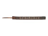 Navajo Silver and Turquoise Concha Belt