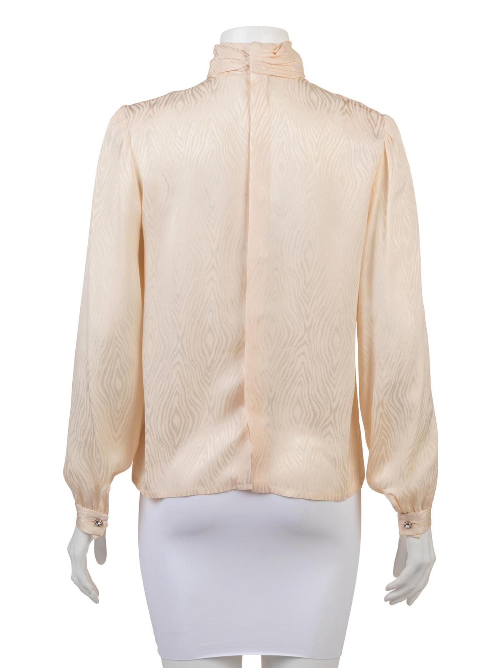 Four Valentino Blouses, 1980-90s