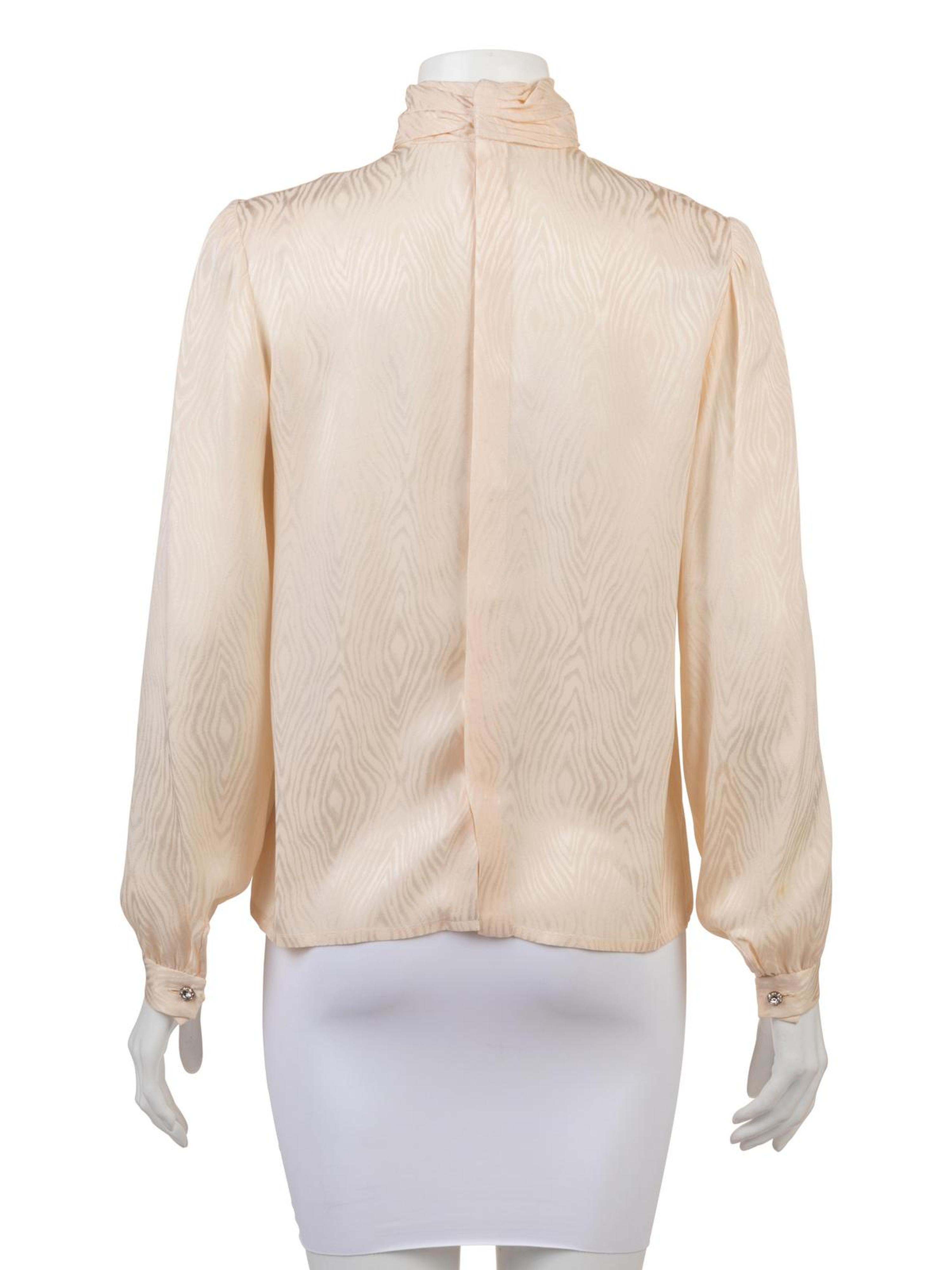 Four Valentino Blouses, 1980-90s