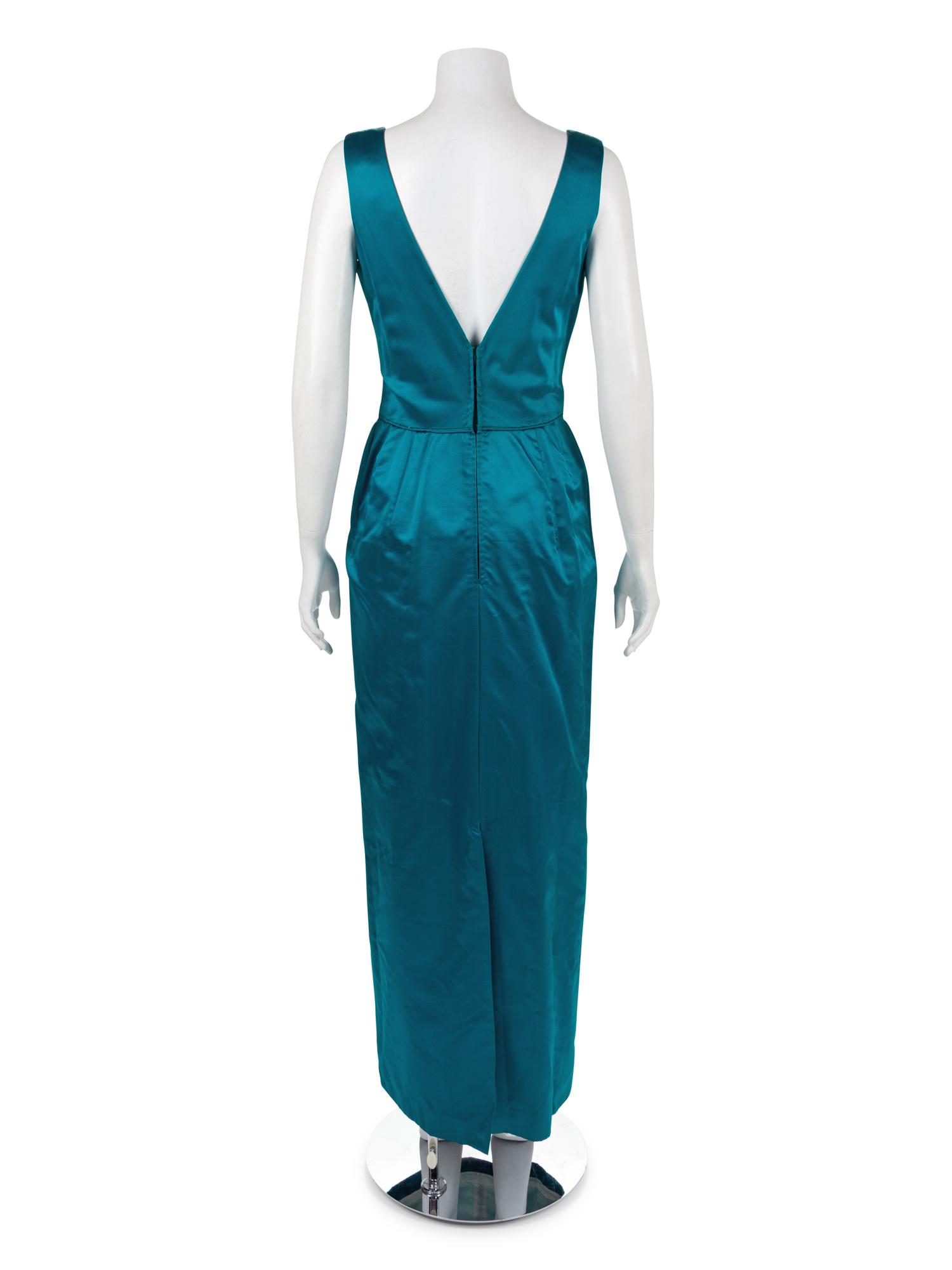 Modesto Evening Dress with Jacket, 1964